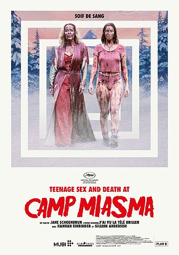 Affiche du film Teenage Sex and Death at Camp Miasma de Jane Schoenbrun